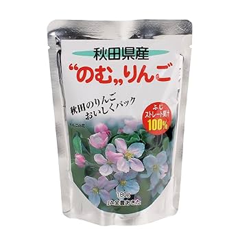 Amazon.co.jp: ＜JA全農秋田＞ のむりんご 秋田県産りんご(ふじ